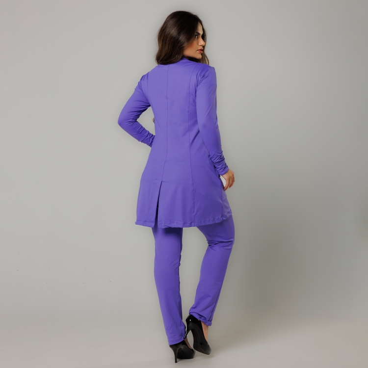 Jaleco Sottile Up Tecnológico Feminino Amoreira