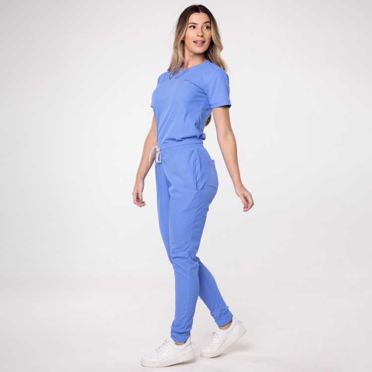 Scrub Sottile Alluring Feminino Índigo Blue