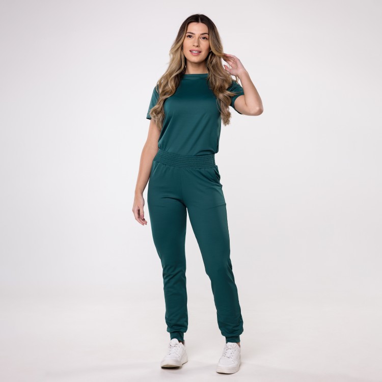 Scrub Sottile Urban Feminino Verde Real