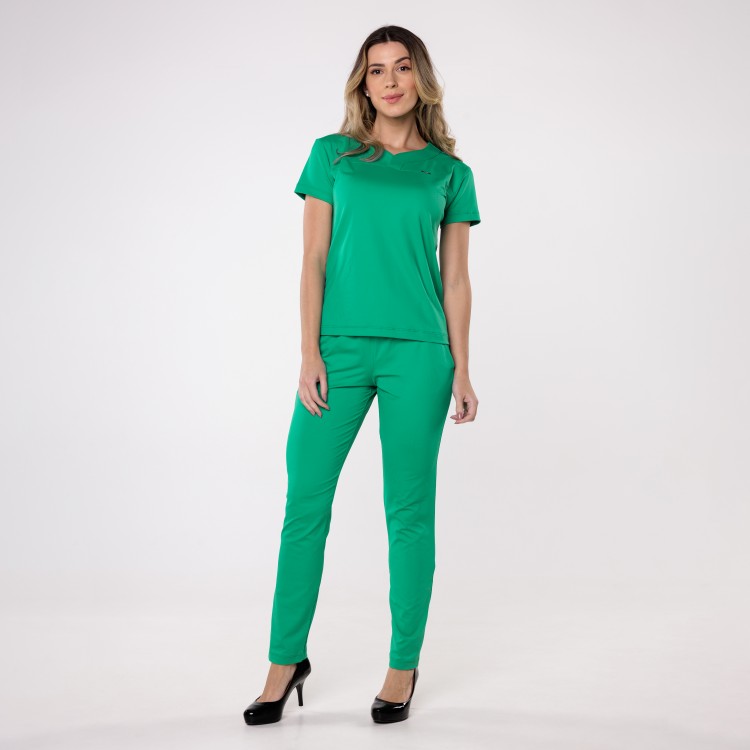 Scrub Sottile Light Tecnológico Feminino Menta