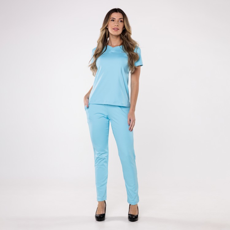 Scrub Sottile Light Tecnológico Feminino Cristal