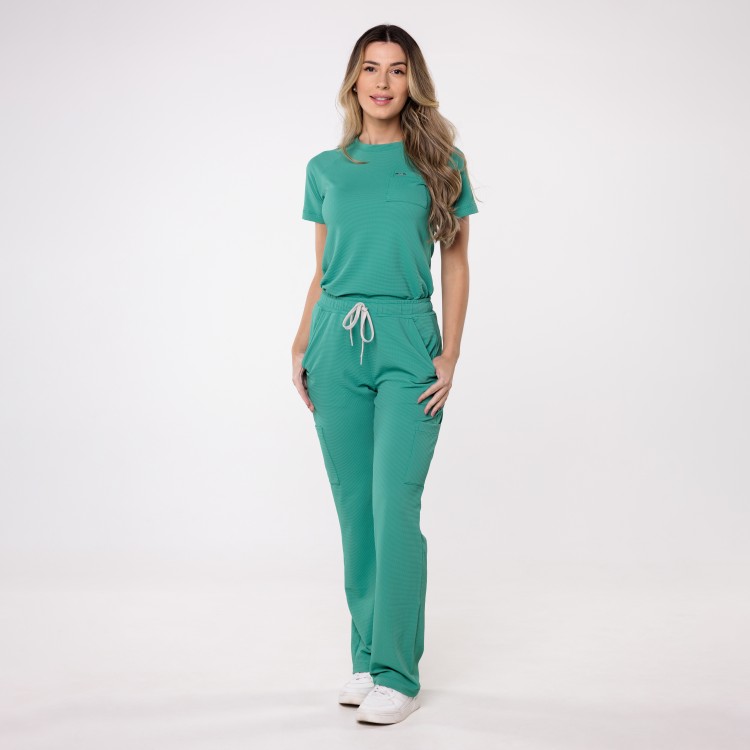 Scrub Sottile Lovely Feminino Sálvia