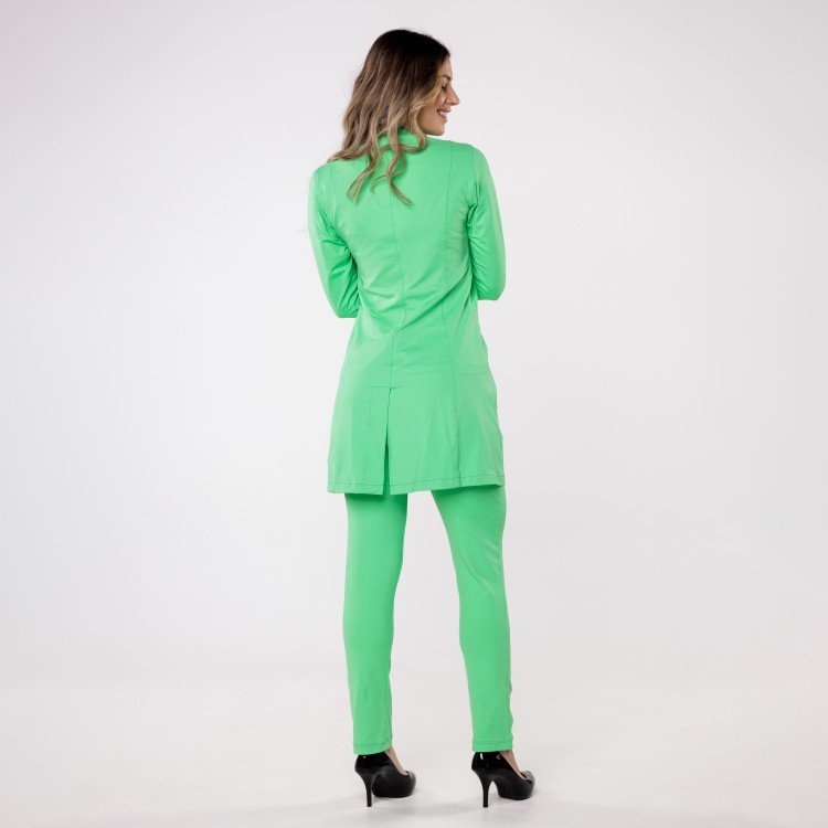 Jaleco Sottile Up Tecnológico Feminino Lemon