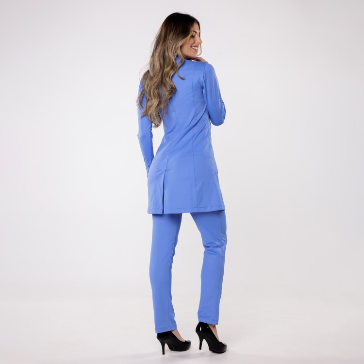 Jaleco Sottile Up Tecnológico Feminino Índigo Blue