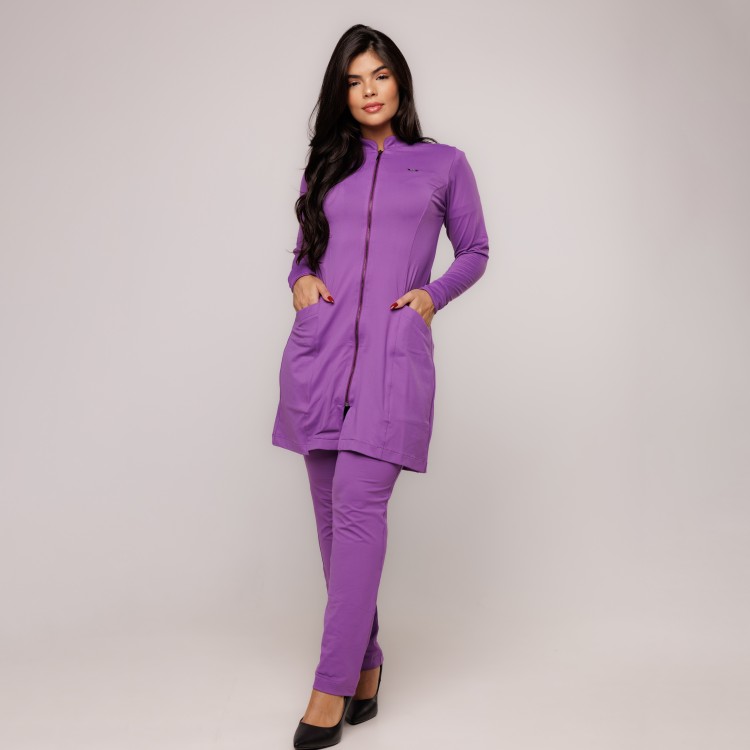 Jaleco Sottile Up Tecnológico Feminino Astral