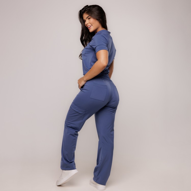 Scrub Sottile Smooth Feminino Blue Jeans