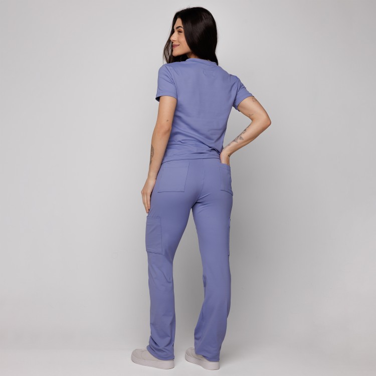 Scrub Sottile Candy Tecnológico Feminino Lavanda
