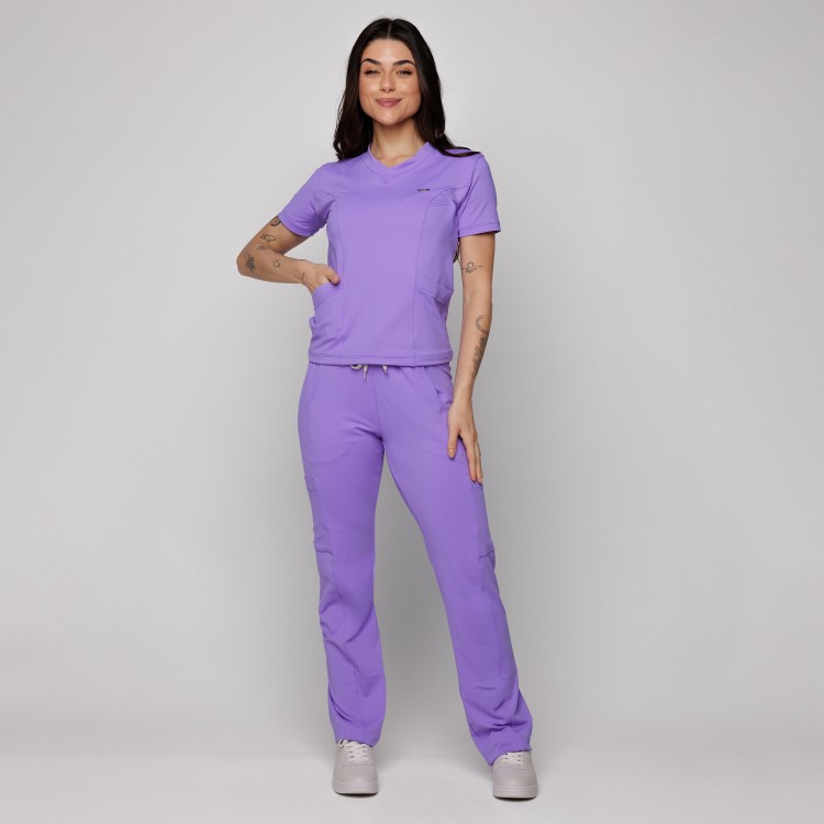 Scrub Sottile Candy Tecnológico Feminino Conto de Fadas