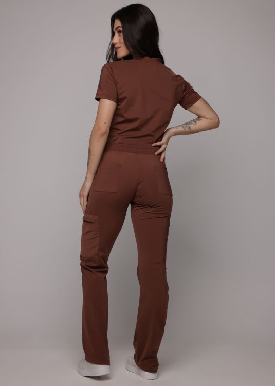 Scrub Sottile Smooth Feminino Chocolate