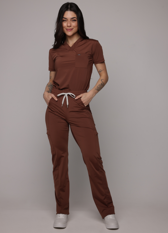 Scrub Sottile Smooth Feminino Chocolate
