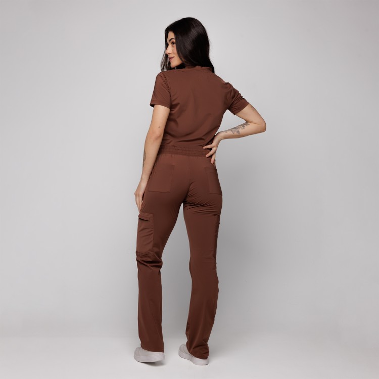 Scrub Sottile Smooth Feminino Chocolate