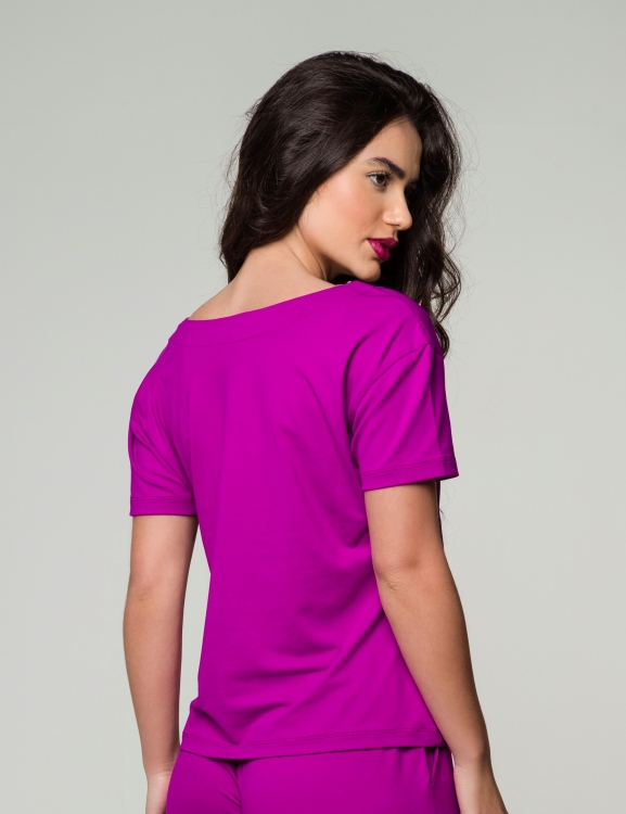 Blusa Feminina Sottile Light Roxo UVA